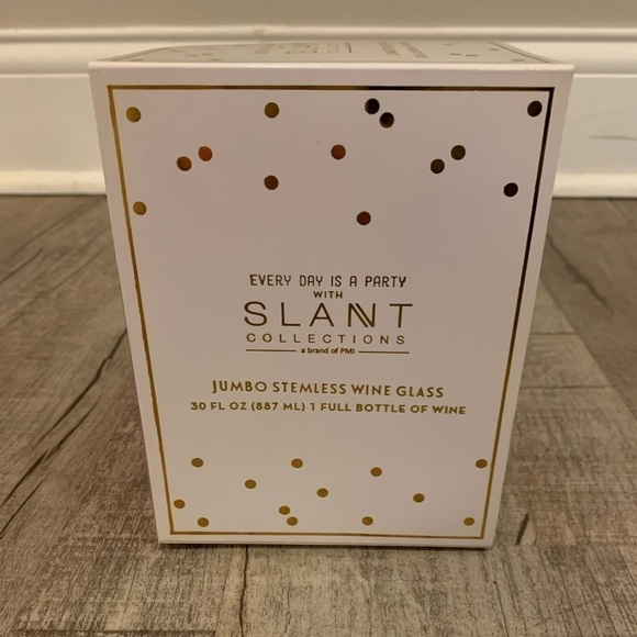 SLANT Collections Jumbo “Last Fling Before the Ring” Stemless Wine Glass – 30oz - Picture 4 of 5